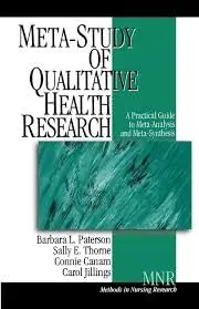Cover of Meta-Study of Qualitative Health Research