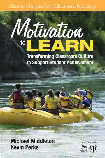 Cover of Motivation to Learn