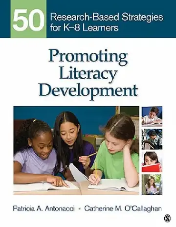 Cover of Promoting Literacy Development
