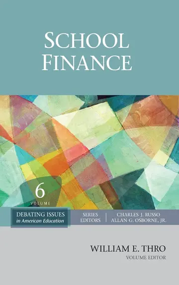 Cover of School Finance