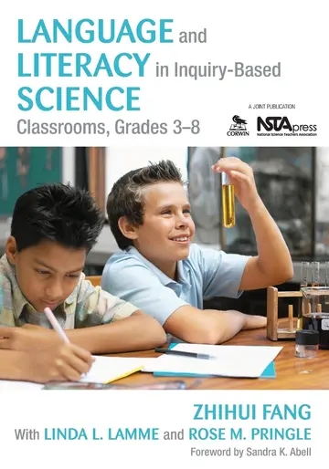 Cover of Language and Literacy in Inquiry-Based Science Classrooms