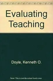 Cover of Evaluating Teaching