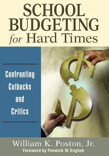 Cover of School Budgeting for Hard Times,(pb)