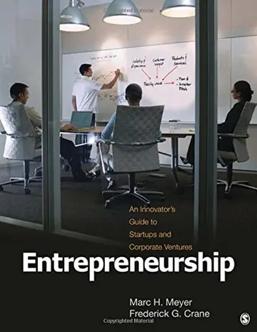 Cover of Entrepreneurship