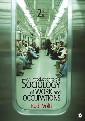 Cover of An Introduction to the Sociology of Work and Occupations