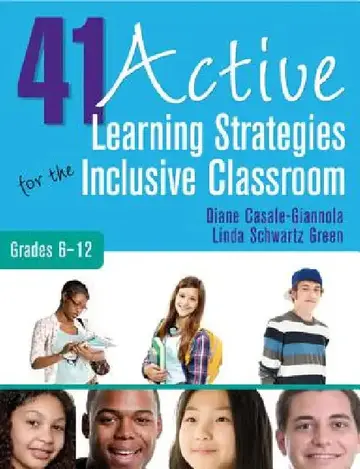 Cover of 41 Active Learning Strategies for the Inclusive Classroom, Grades 6-12