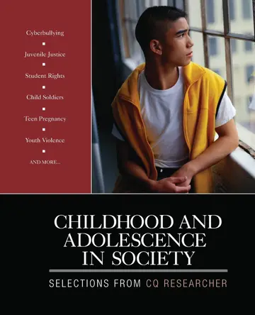 Cover of Childhood and Adolescence in Society