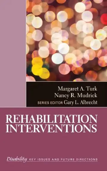 Cover of Rehabilitation Interventions