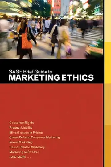 Cover of SAGE Brief Guide to Marketing Ethics