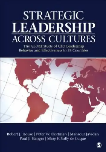 Cover of Strategic Leadership Across Cultures