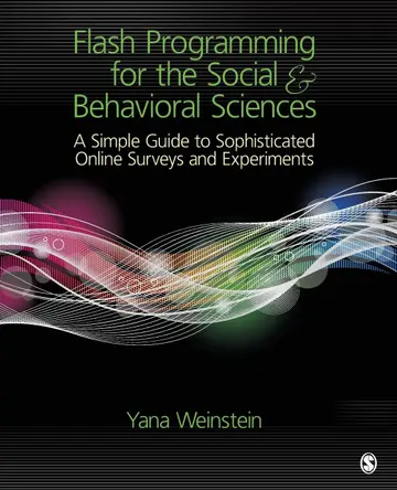 Cover of Flash Programming for the Social & Behavioral Sciences