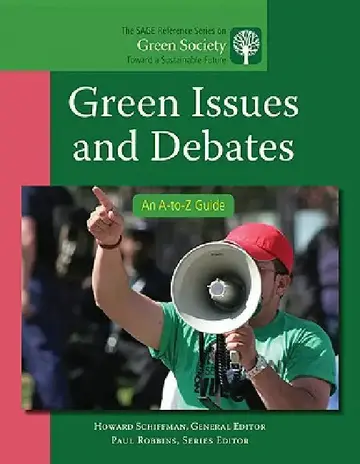 Cover of Green Issues and Debates