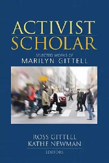Cover of Activist Scholar