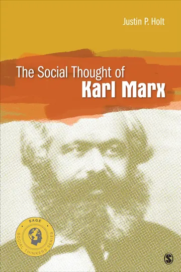 Cover of The Social Thought of Karl Marx