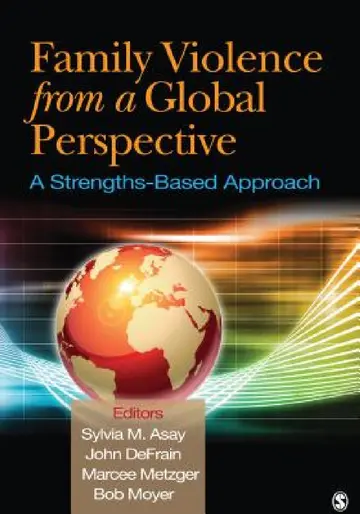 Cover of Family Violence From a Global Perspective
