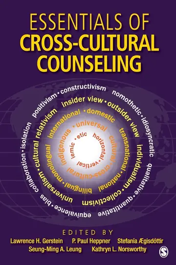 Cover of Essentials of Cross-Cultural Counseling