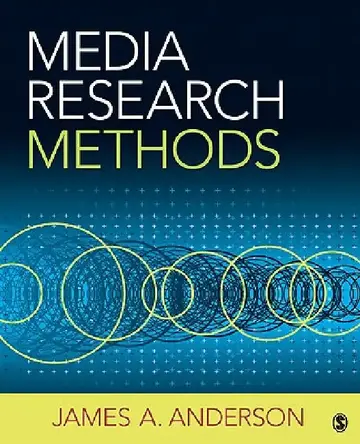 Cover of Media Research Methods