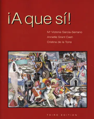 Cover of !A Que Si!