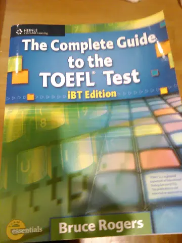 Cover of The Complete Guide to the TOEFL Test