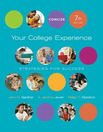 Cover of Your College Experience