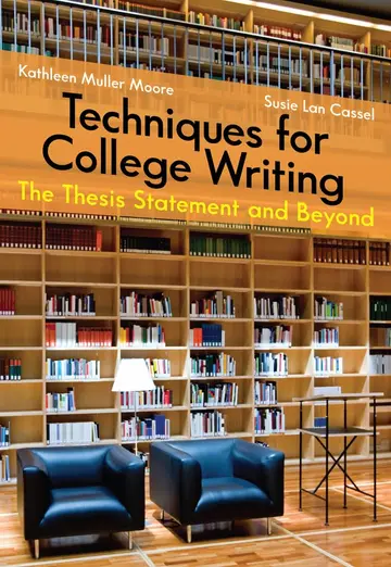 Cover of Techniques for College Writing