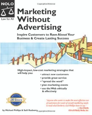Cover of Marketing Without Advertising