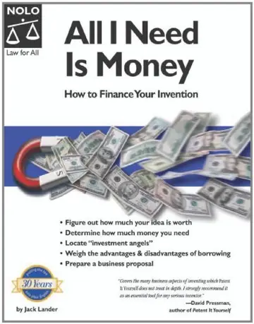 Cover of All I Need Is Money