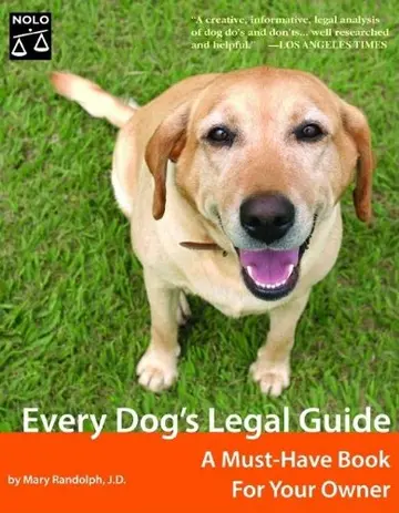 Cover of Every Dog's Legal Guide