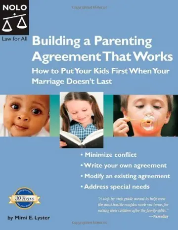 Cover of Building a Parenting Agreement That Works