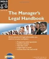 Cover of The Manager's Legal Handbook