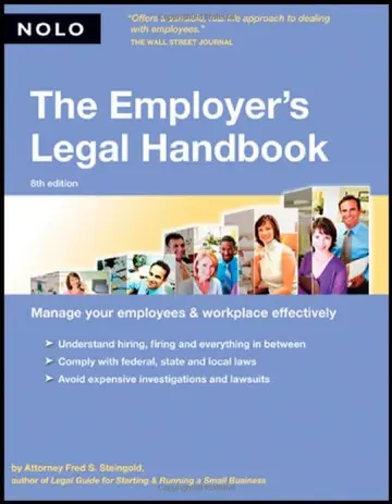 Cover of The Employer's Legal Handbook