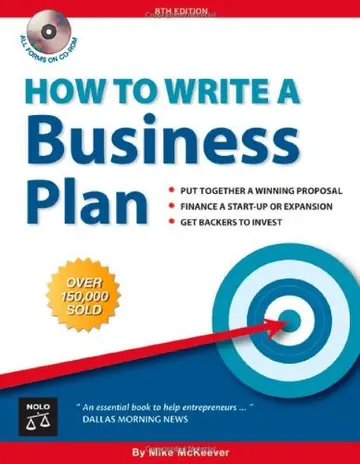 Cover of How to Write a Business Plan