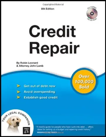Cover of Credit Repair