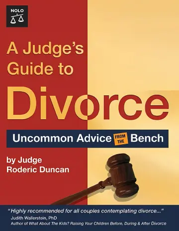 Cover of A Judge's Guide to Divorce