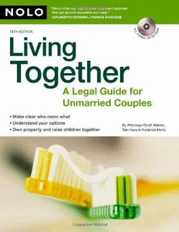 Cover of Living Together