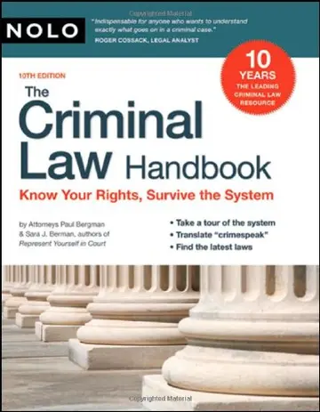 Cover of The Criminal Law Handbook