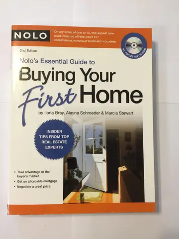Cover of Nolo's Essential Guide to Buying Your First Home