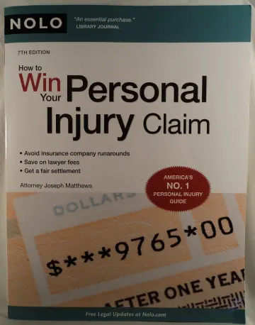 Cover of How to Win Your Personal Injury Claim