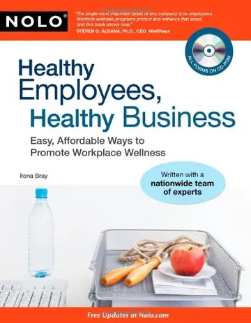 Cover of Healthy Employees, Healthy Business