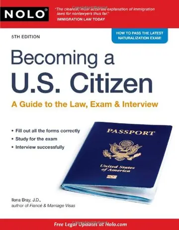 Cover of Becoming a U.S. Citizen
