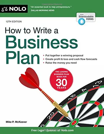 Cover of How to Write a Business Plan