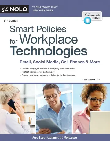 Cover of Smart Policies for Workplace Technologies