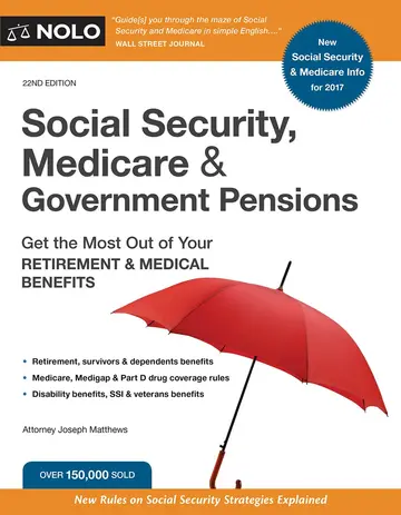 Cover of Social Security, Medicare and Government Pensions