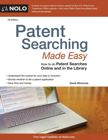 Cover of Patent Searching Made Easy