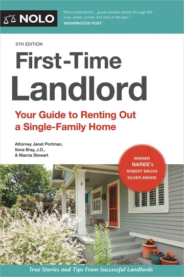 Cover of First-Time Landlord