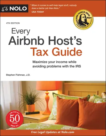 Cover of Every Airbnb Host's Tax Guide
