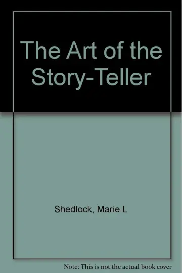 Cover of The Art of the Story-Teller