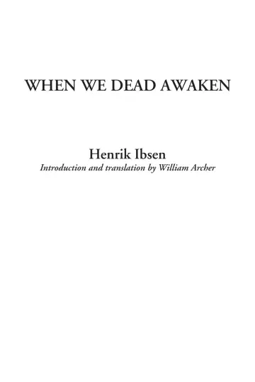 Cover of When We Dead Awaken