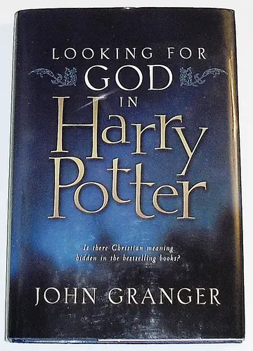 Cover of Looking for God in Harry Potter
