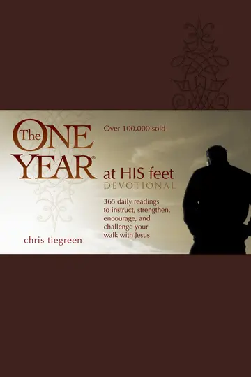 Cover of The One Year at His Feet Devotional